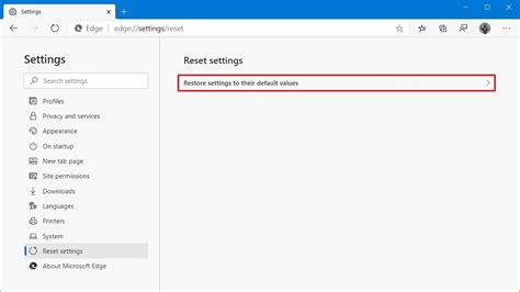 How To Reset Microsoft Edge Chromium On Windows 10 Process Explained