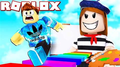New Escape The Art Store Obby Roblox Youtube
