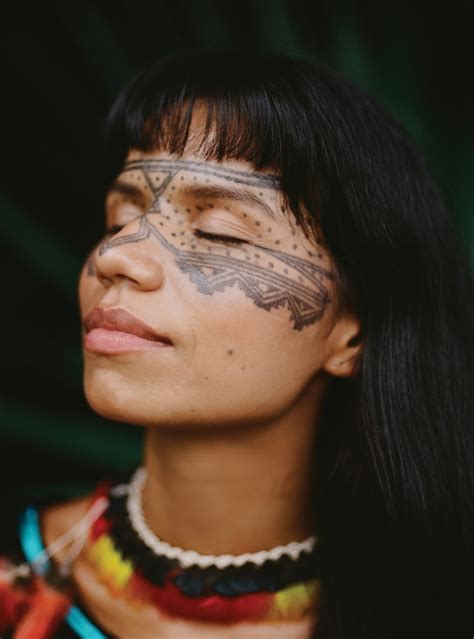 In The Ecuadorian Amazon Wituk Face Painting Is An Act Of Resistance