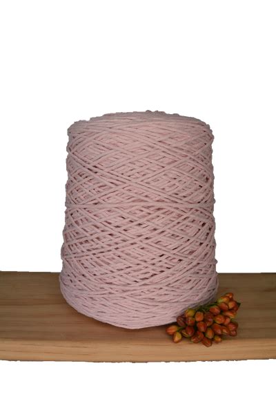 Coloured 1ply Cotton Warping Macrame Crochet String 15mm Softest