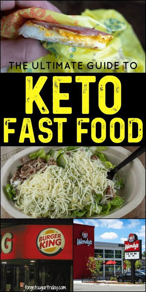 YES, you can eat fast food on keto!! Eating fast food on the keto diet