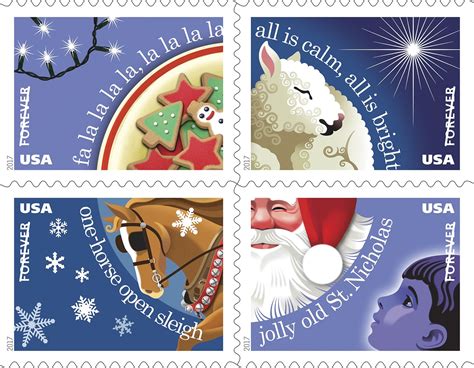 Postal Service To Dedicate Christmas Carols Forever Stamps