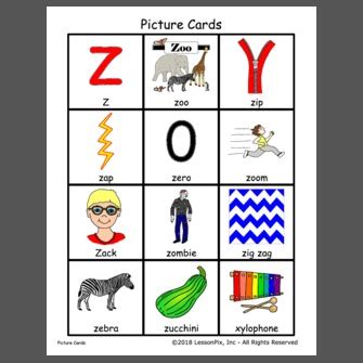 Useful for scrabble® or words with friends®. Z-Initial Words