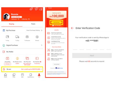 Shopee Launches Sloan A Personal Loan Service For Select Users Fintech News Malaysia