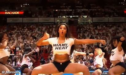 Miami Heat Cheerleaders Gifs Sport Random Things