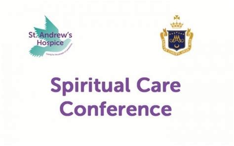 Spiritual Care Conference St Andrews Hospice