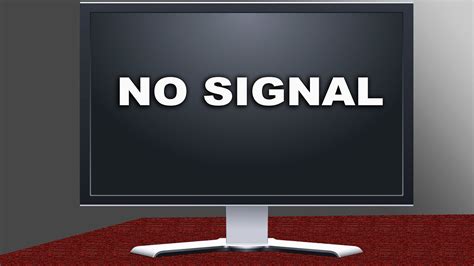 How To Fix No Signal On Tv How Do You Fix A No Signal Error On A