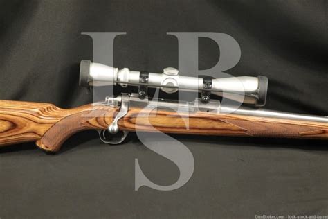 Ruger M77 M 77 Mark Ii 07937 30 06 Sprg Bolt Rifle Stainless 2006 Leupold Lock Stock And Barrel