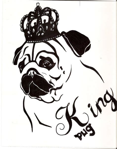 Printable Pug Coloring Pages - Coloring Home