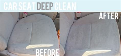 However, i can't really seem to think of a way to deep clean the actual foam. Car Seat Deep Clean