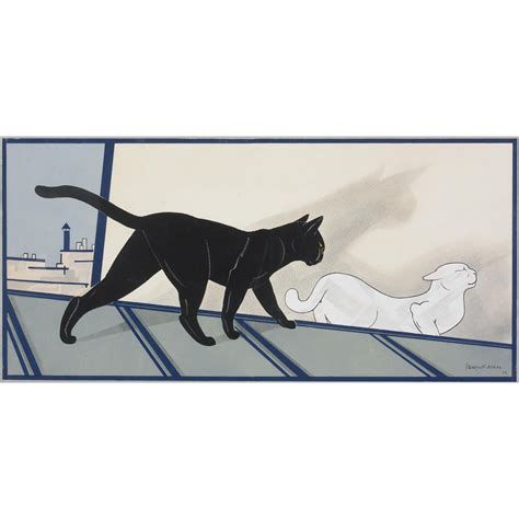 * Deux chats - Jacques Lehman, dit Jacques Nam (1881-1974)1 dessinateur ...