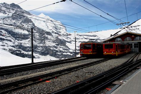 Top Of Europe Jungfraujoch The Highest Train Station In Europe