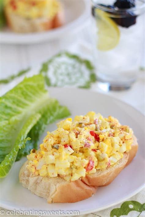 Hot & sweet chicken salad ingredients, recipe directions, nutritional information and rating. Easy egg salad made with pimentos and sweet pickle relish ...