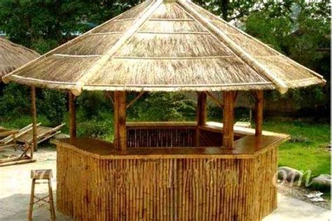 See more ideas about bamboo house design, bamboo house, bamboo. Wood Bamboo Hut, Rs 1250 /square feet, Thatched Roof Eco ...