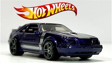 Hot Wheels M Case Mustang SVO YouTube