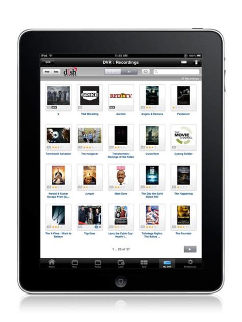 Preparing the ipad with everything from the settings to the apps can give them a huge jumpstart, make it less intimidating and confusing, and also make the gift so much more exciting for them to receive. Dish launches free iPad DVR app | HD Report