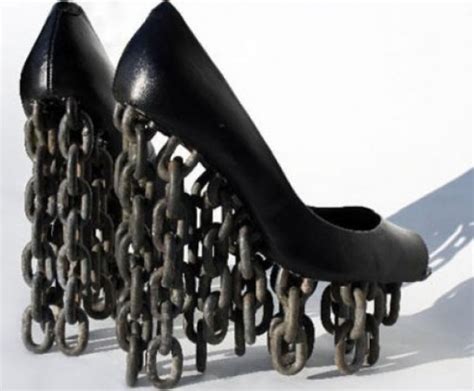 Top 10 Strange And Unusual High Heel Shoes