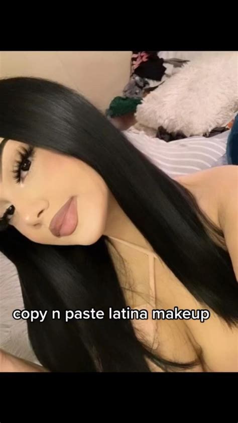 latina makeup tutorial in 2023 pretty makeup latina makeup beautiful girl makeup