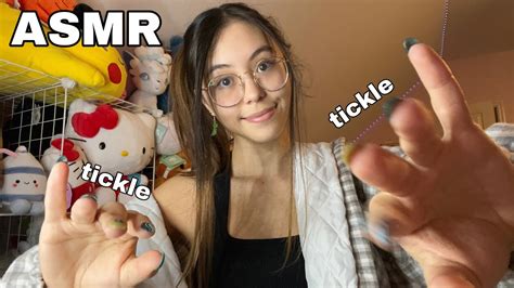 Asmr Tickling You Fast Lofi Hand Movements And Sounds Youtube