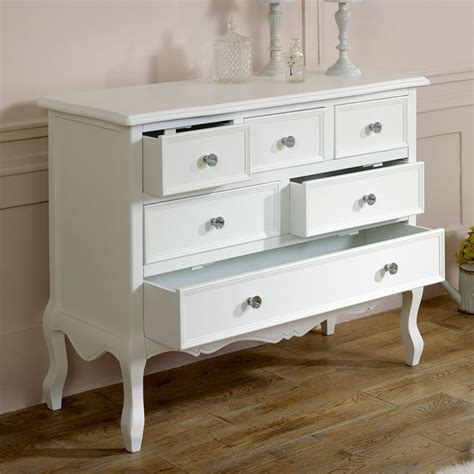 Choose from contactless same day delivery, drive up and more. Large White Chest of Drawers - Victoria Range - Melody Maison®