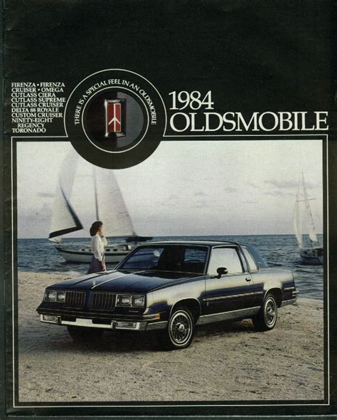 Oldsmobile Delta Toronado Cutlass Firenza Omega Brochure