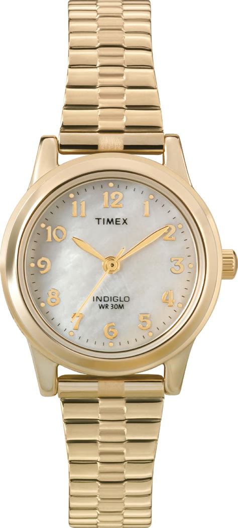 Page 3 timex® watches congratulations on purchasing your timex® watch. Timex Classic Ladies Gold Expansion Band Watch