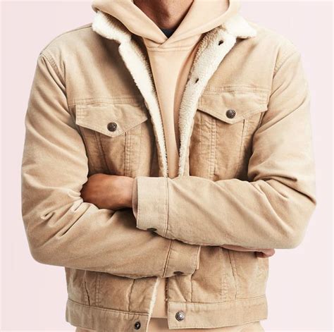 15 Best Sherpa Jackets For Men Top Faux Shearling Coats For Fall 2021