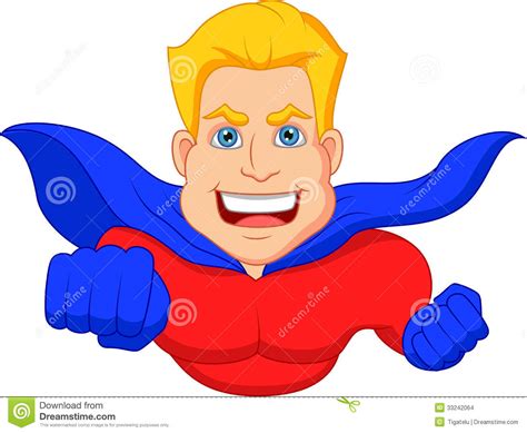 Visit us for more free online games to play. Superhero cartoon flying stock vector. Illustration of ...