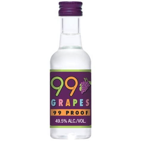 99 Brand Grape Liqueur 50 Ml Qfc