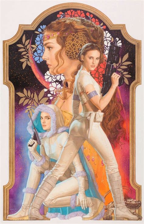 Padme Amidala Star Wars Artwork Star Wars Art Star Wars Universe