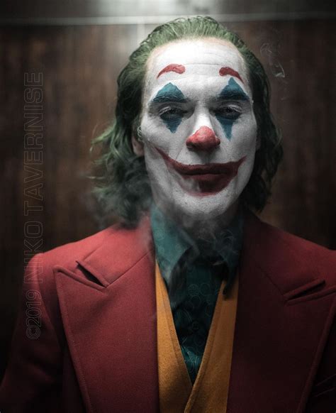 Niko Tavernise On Instagram Pompitous Of Love Joker In The Hallway