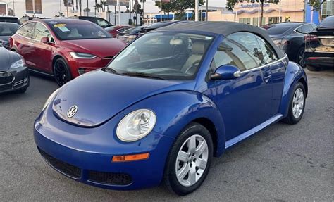 2007 Volkswagen Beetle Convertible Like New Deboss Motors