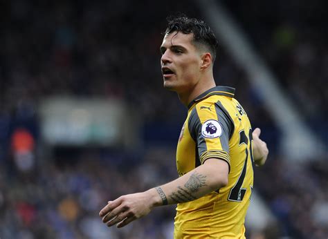 Granit xhaka (born 27 september 1992) is a swiss professional footballer who plays as a midfielder for premier league club arsenal and captains the switzerland national team. Arsenal: 3 Midfielder Transfers To Complete Granit Xhaka ...