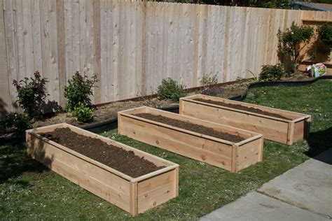 How To Make A Raised Garden Bed Wood