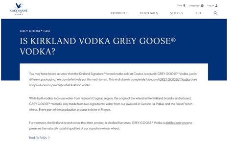 Costco S Kirkland French Vodka Mystery And Mastery