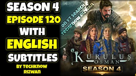 Kurulus Osman Season Episode With English Subtitles