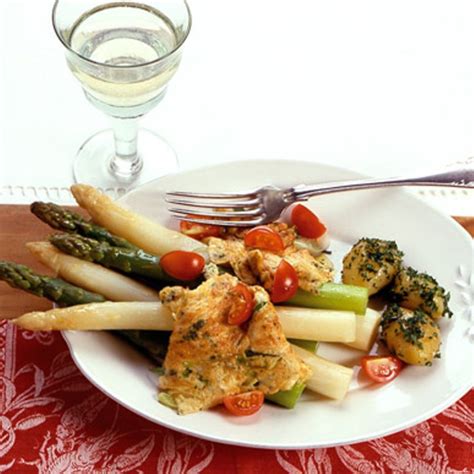 Spargel mit Rührei Rezept