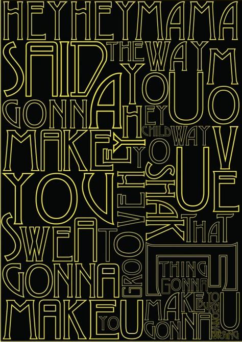 Hey, hey, mama, said the way you move, gonna make you sweat, gonna make you groove. Led Zeppelin - Black Dog | Lyrics | Pinterest