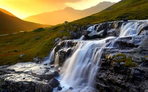 38 Hd Mountain Stream Wallpaper