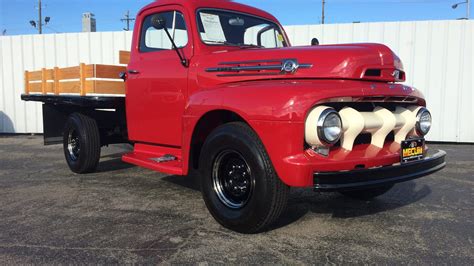 1952 Ford F3 Pickup F256 Chicago 2013