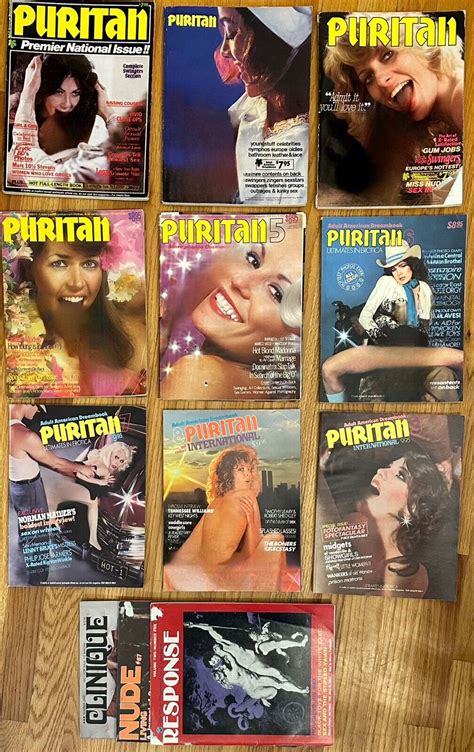 Puritan Magazine Vintage 1977 First 9 Issues 1st Volume 3 Bonus Magazines Ebay