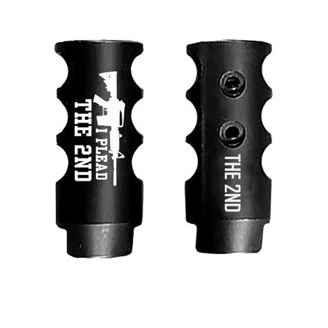 22355622lr Competition Muzzle Brake 12×28 Pitch Engraved I