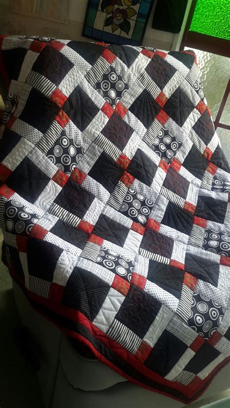 Free Black And White Quilt Patterns Diy Projects By Big Diy Ideas