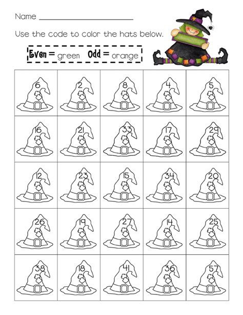 Easy Odd And Even Worksheets For Kids Activity Shelter