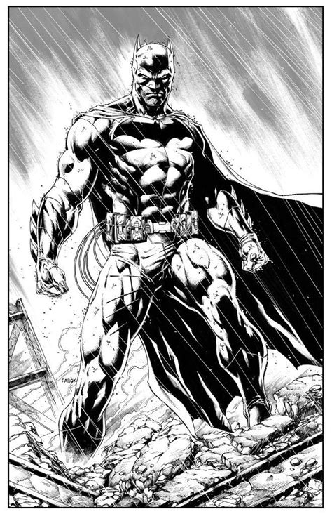 Jason Fabok Jasonfabok Twitter Dc Comics Artwork Batman Artwork