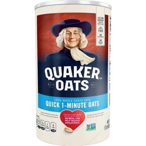 Quaker® Quick Oats 42 Oz King Soopers