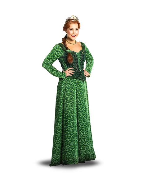 Amelia Lily As Princess Fiona Shrek The Musical 2018 Uk And Ireland
