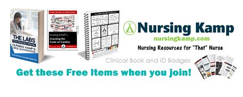 Nursing Kamp Books Free With Membership Id Badges 4