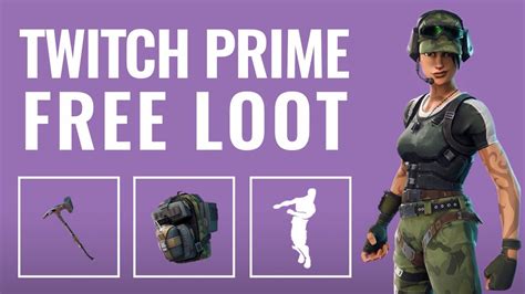 How To Get New Free Skins And Loot Twitch Prime Pack 2 Fortnite