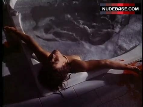 Jane Badler Naked In Bathtub Easy Kill NudeBase